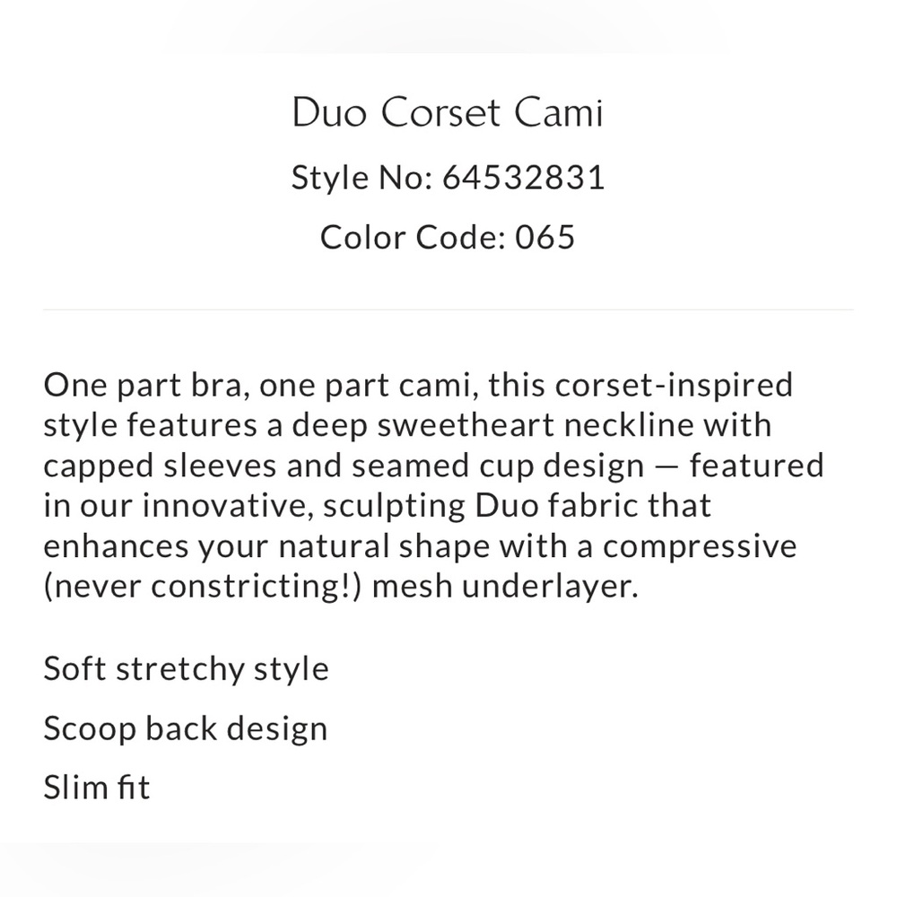 Free People Duo Corset Cami - Picture 4 of 4